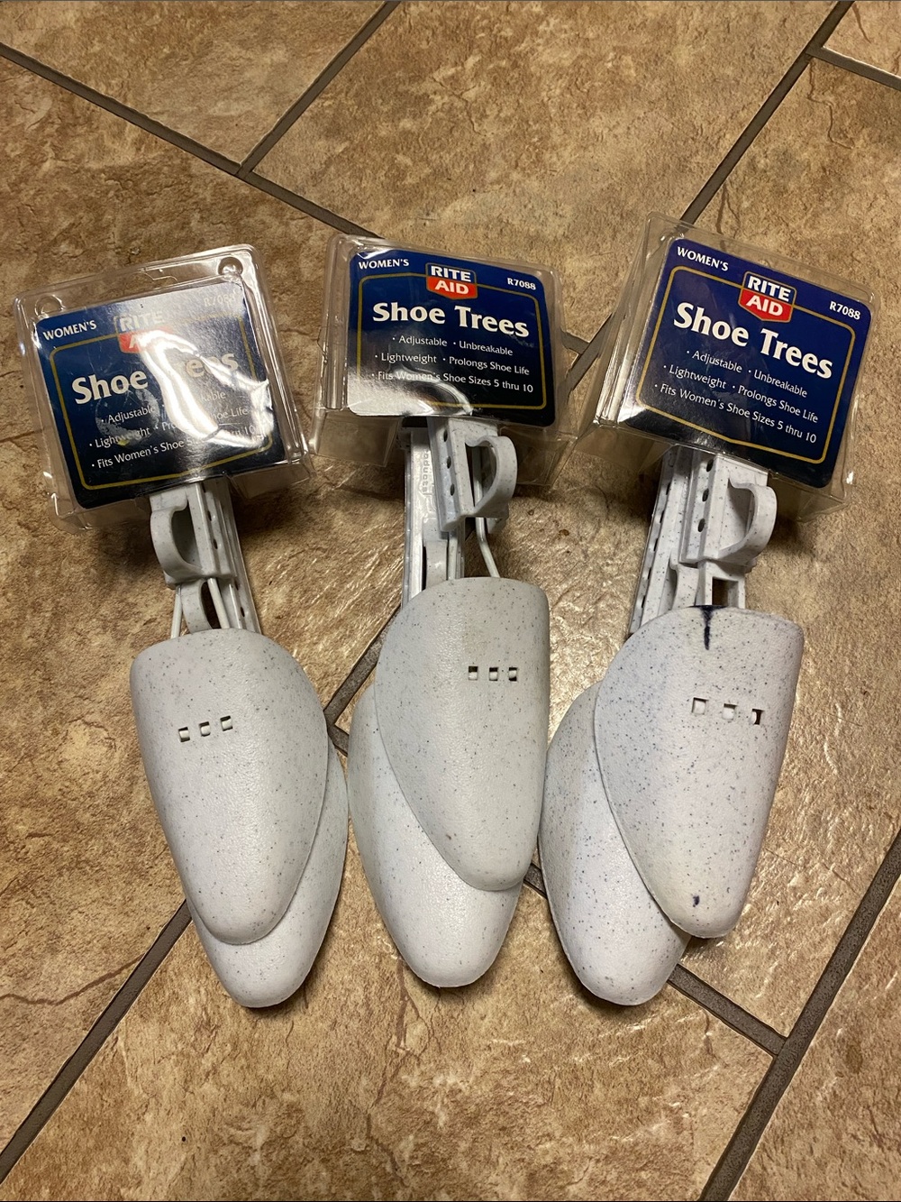 Women’s Shoe Tree Bundle- White Durable Lasting Shoe Support